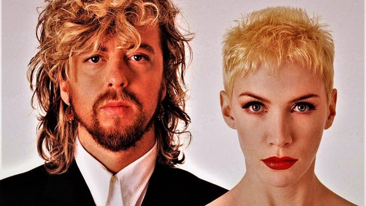 Eurythmics Live 1987 movie scene