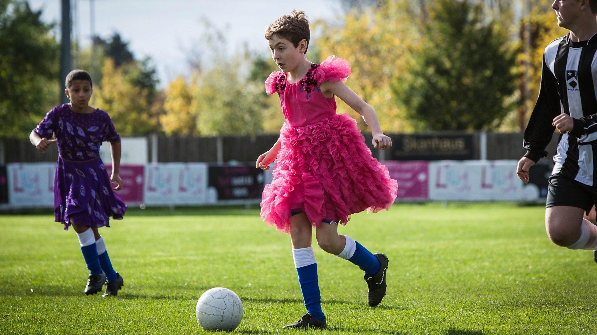 The Boy in the Dress 2014 movie scene