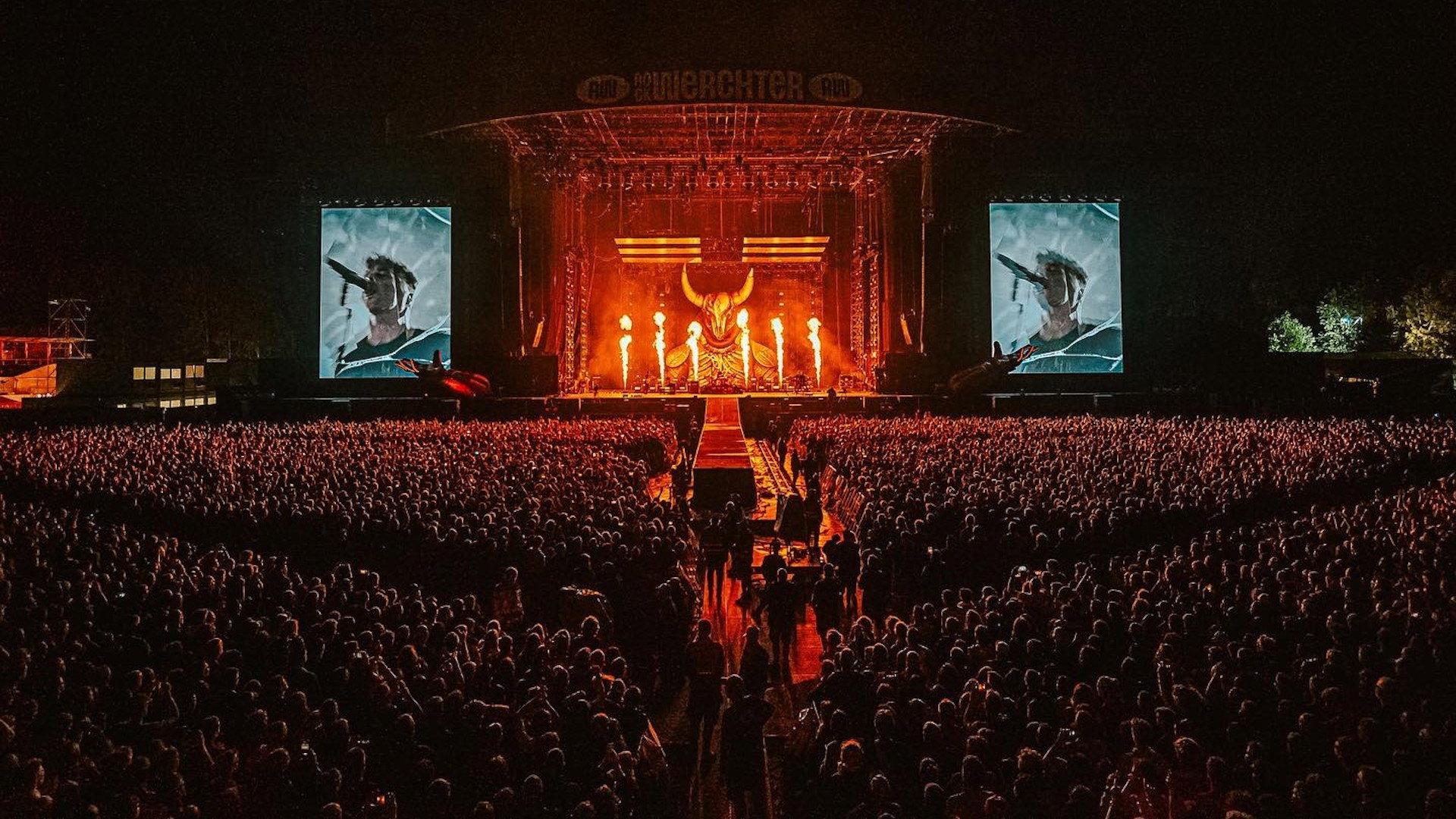 Muse: Will of the People World Tour - Rock Werchter 2023 movie scene