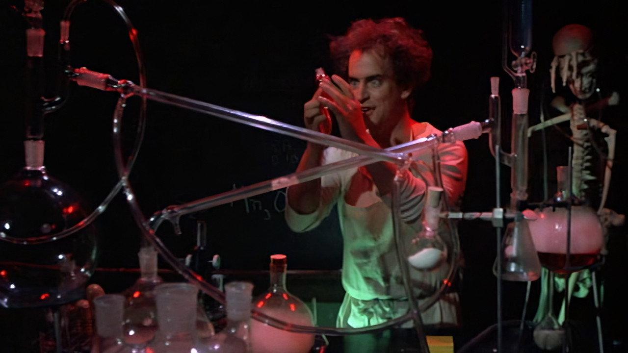 The Party Animal 1984 movie scene