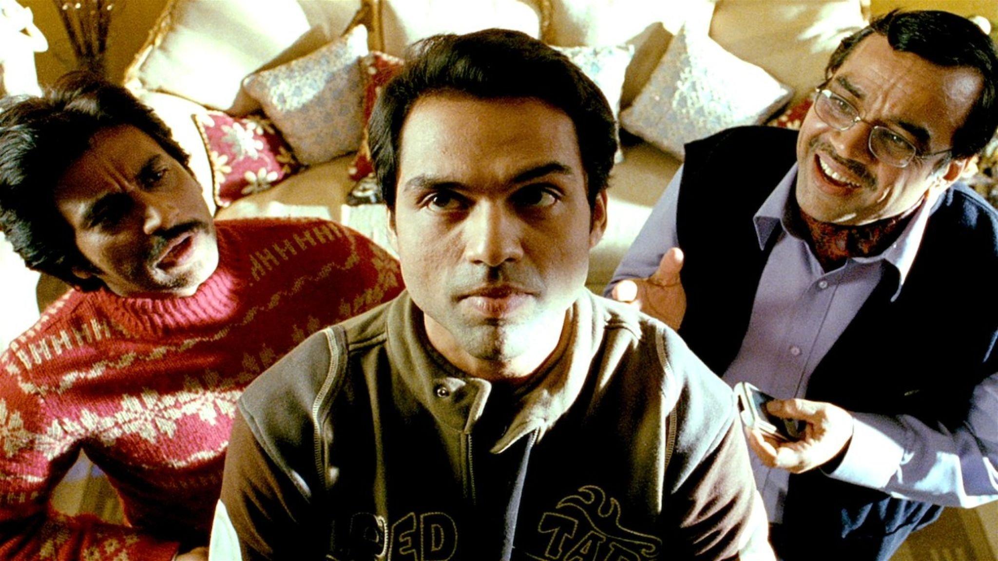 Oye Lucky! Lucky Oye! 2008 movie scene