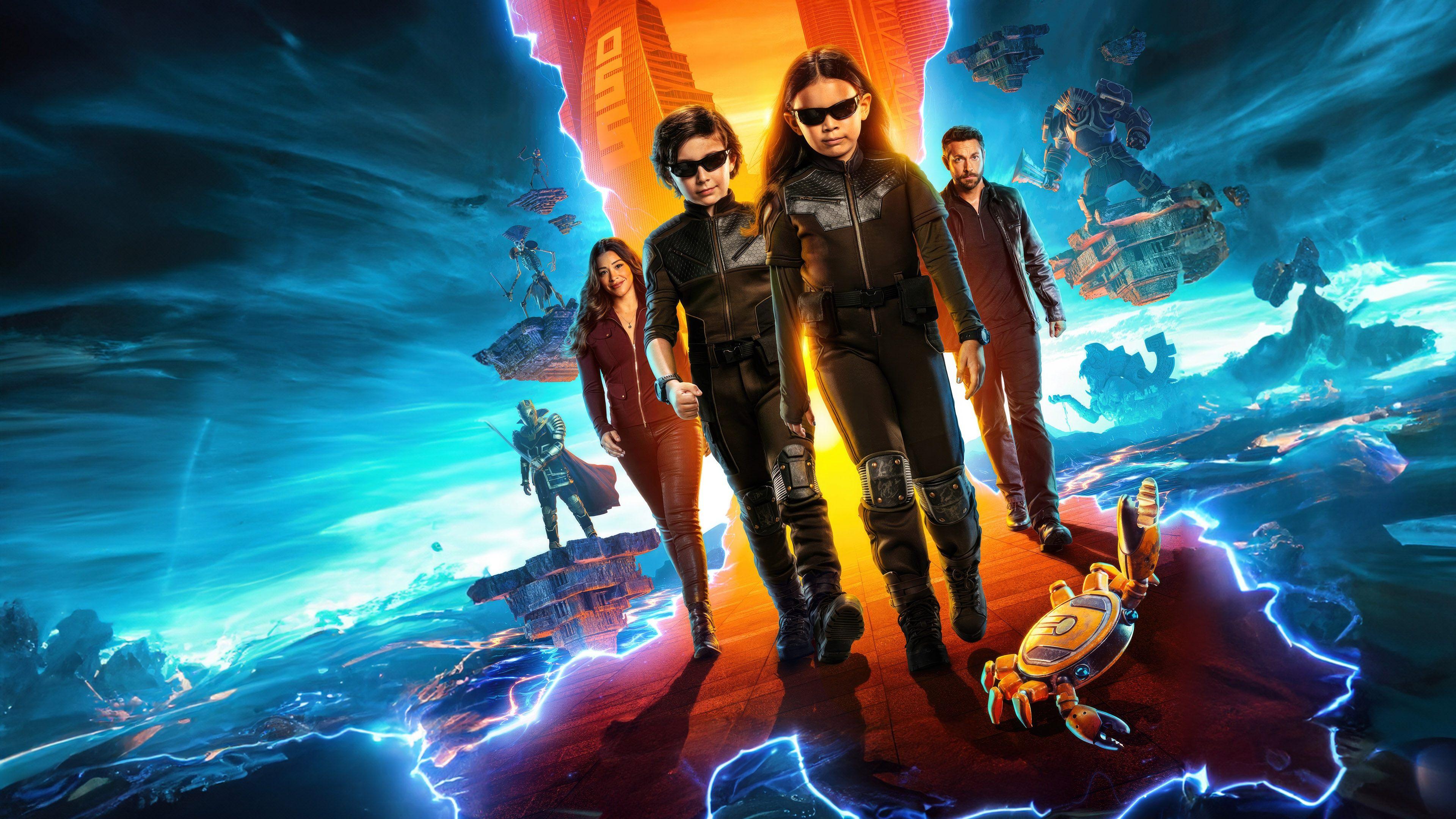 Spy Kids: Armageddon 2023 movie scene