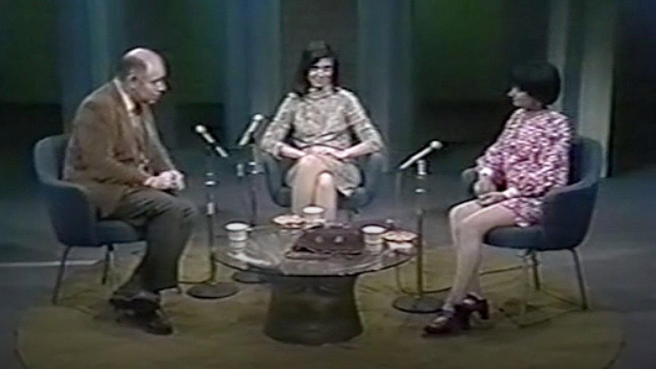 Camera Three: Interview with Susan Sontag and Agnès Varda 1969 movie scene