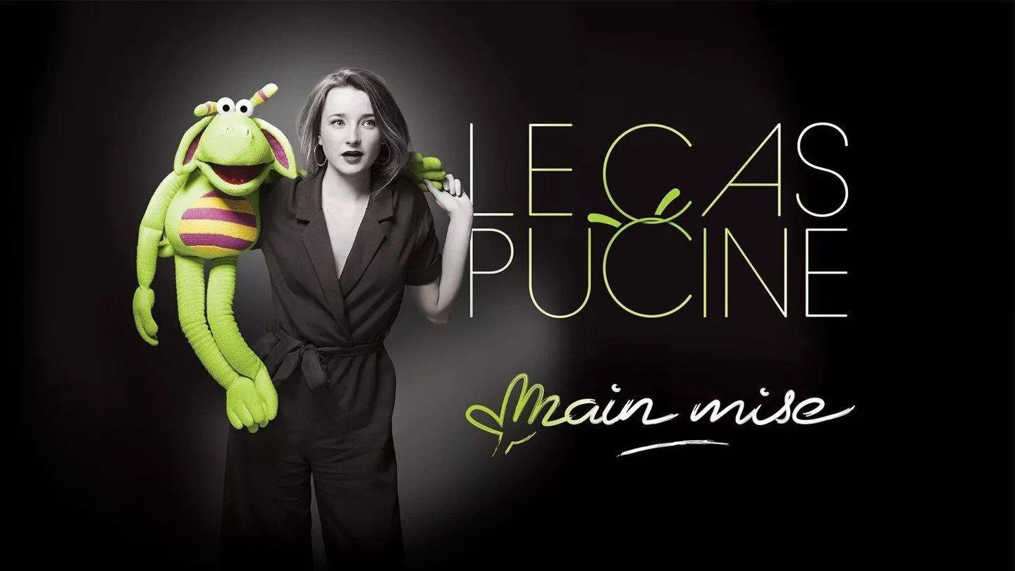 Le Cas Pucine - Main mise 2025 movie scene