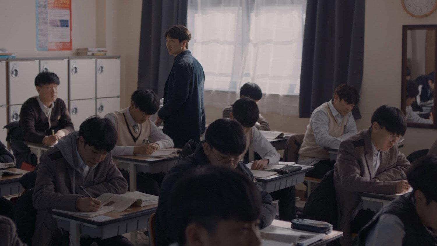 Good Person 2021 movie scene