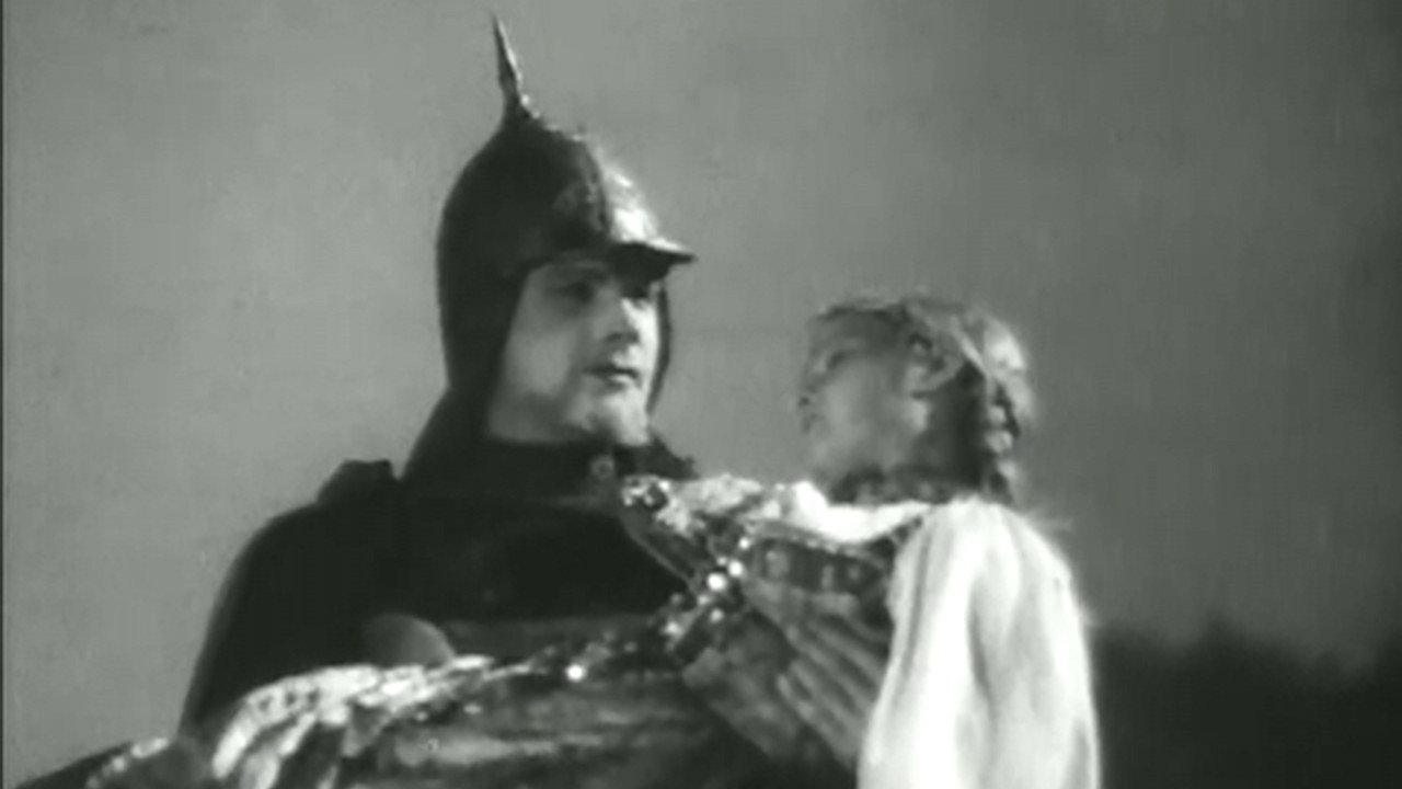 Ruslan and Ludmila 1938 movie scene