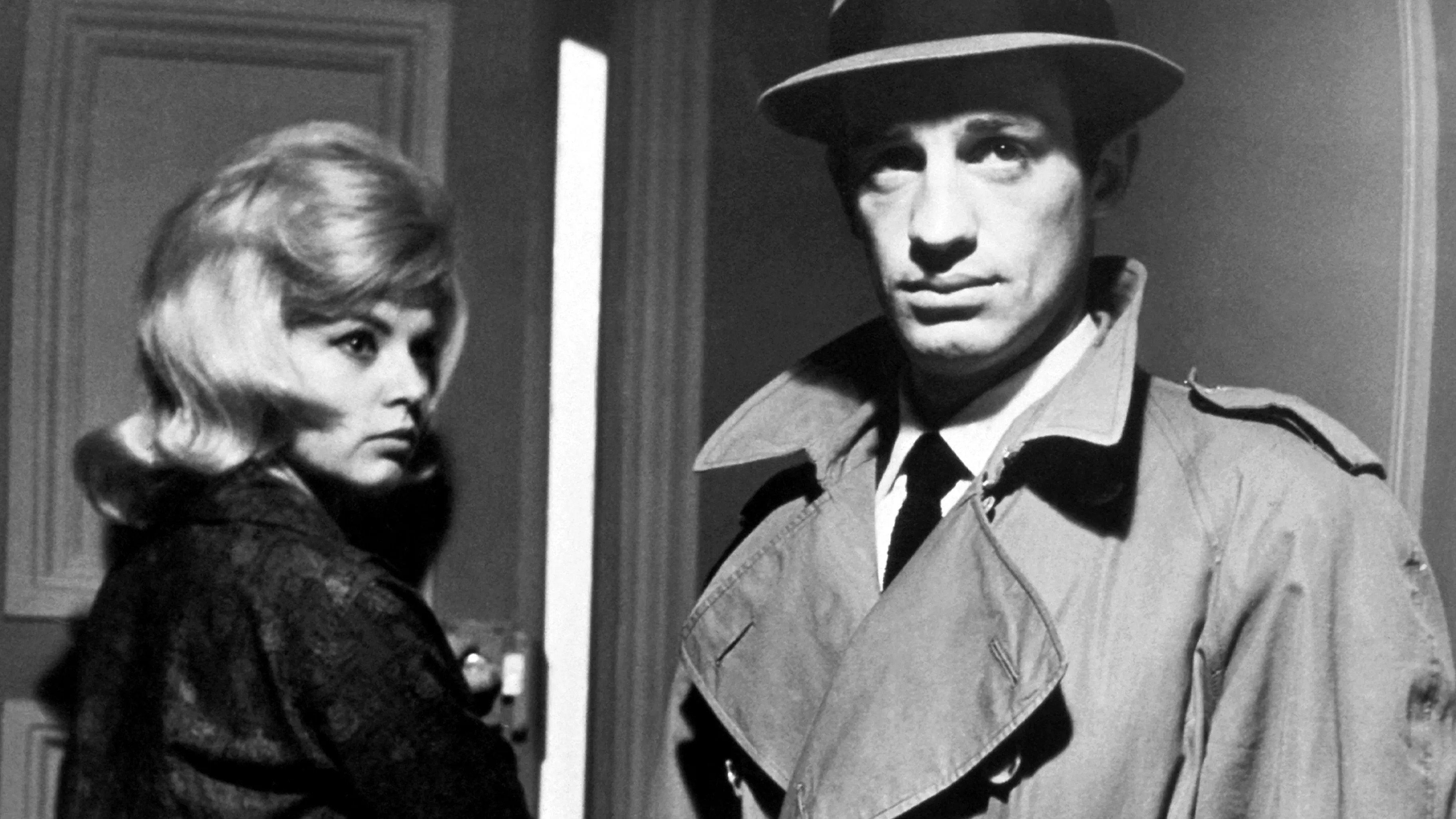 Le Doulos 1962 movie scene