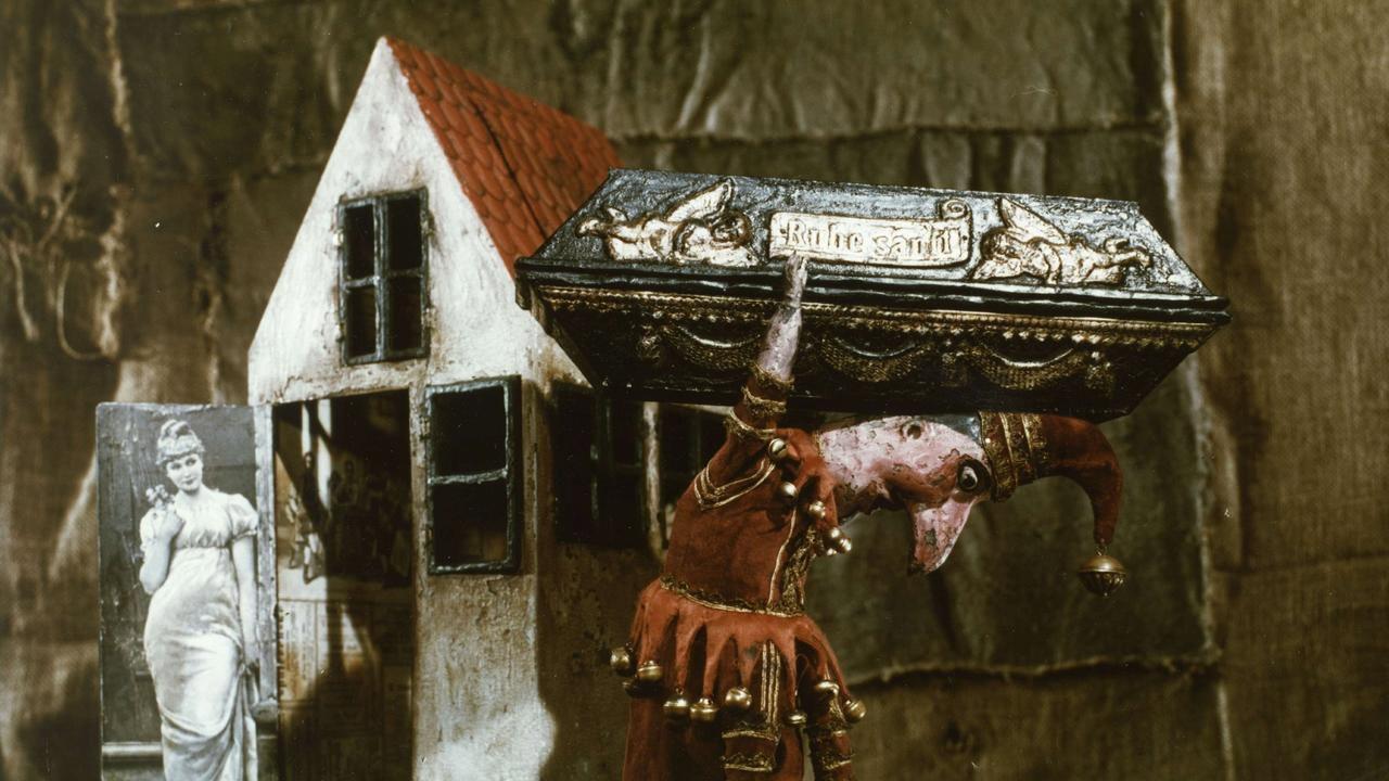Punch and Judy 1966 movie scene