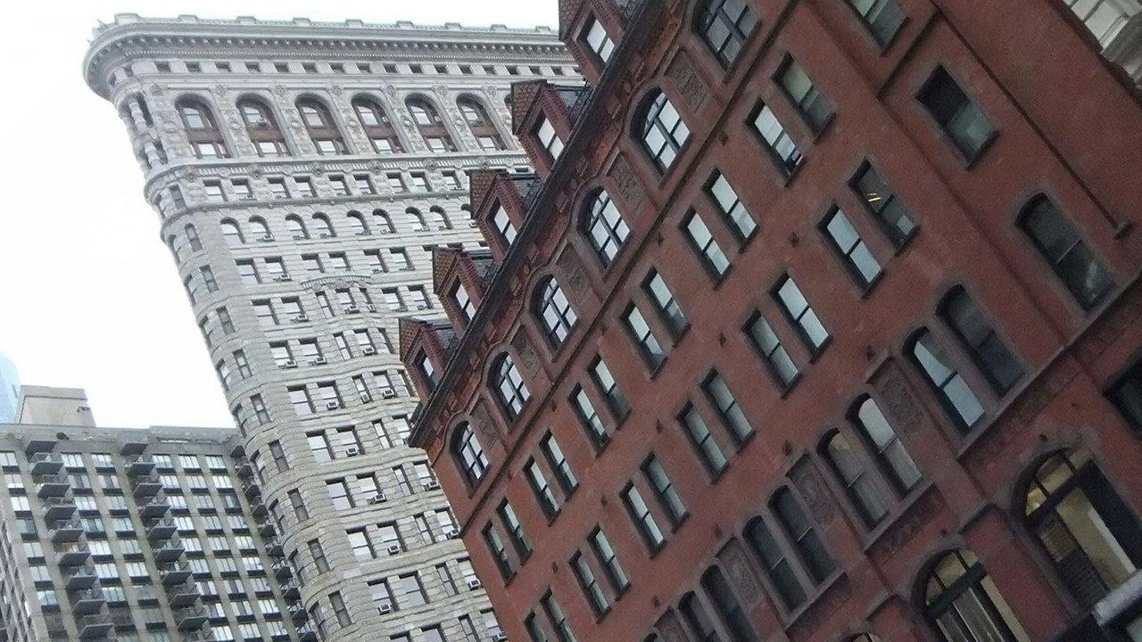 Broadway Buildings II 2020 movie scene