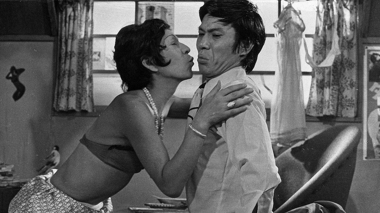 Secret Zone of Tokyo 1971 movie scene