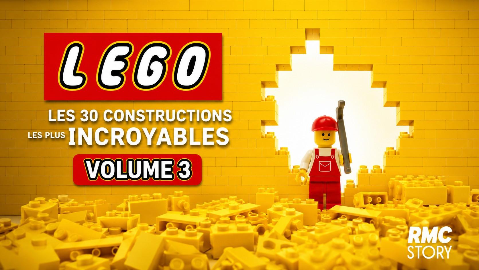 Lego, les 30 constructions les plus incroyables Vol.3 2026 movie scene