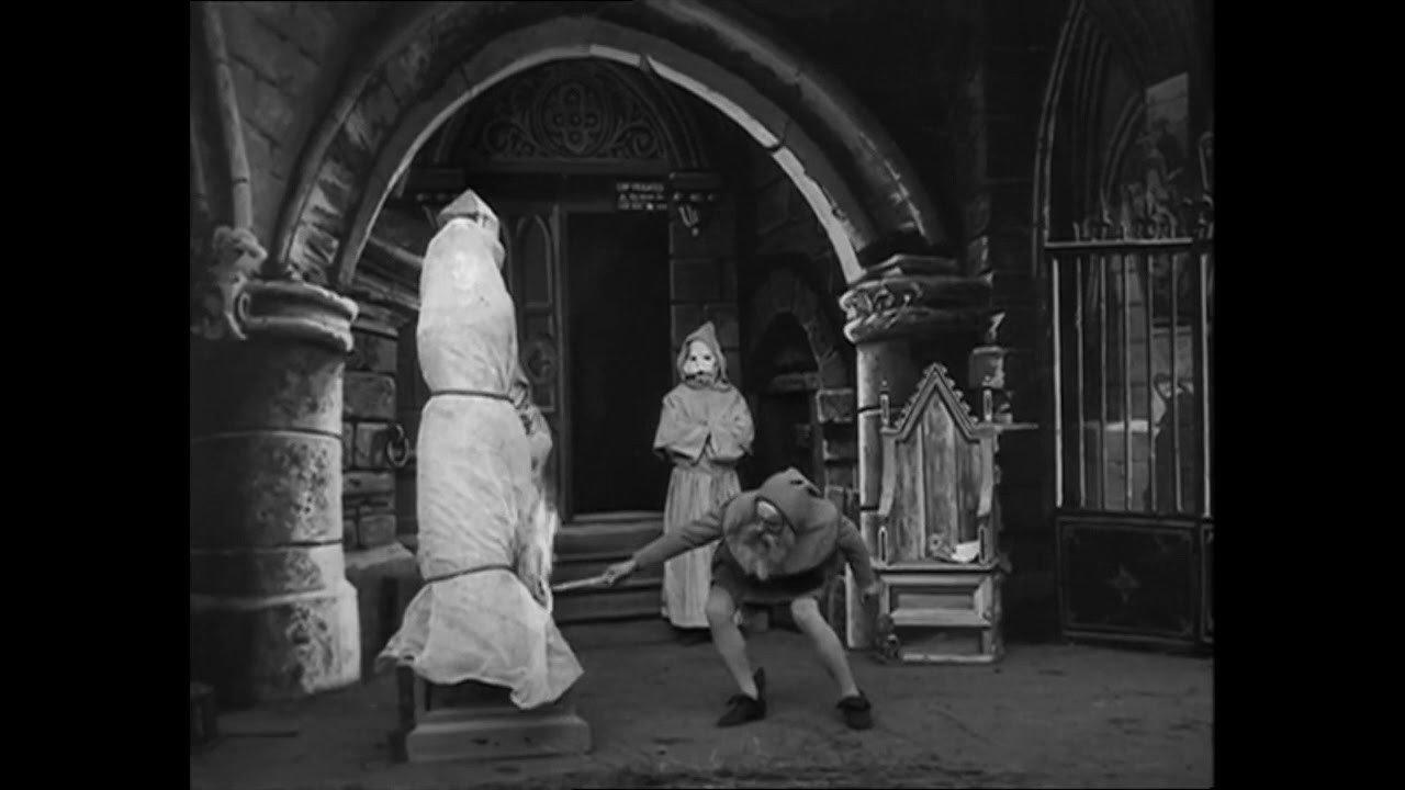 A Miracle Under the Inquisition 1904 movie scene