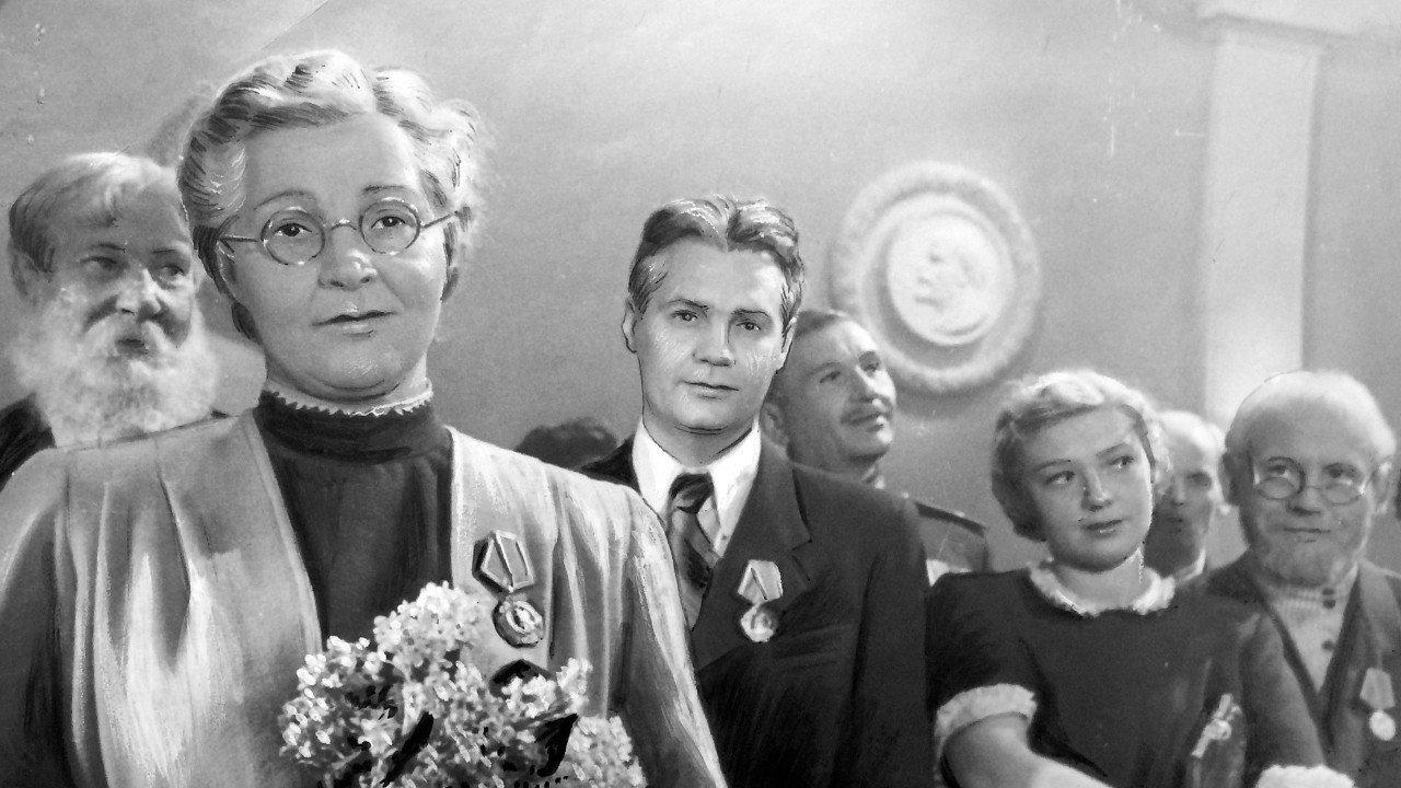 The Village Teacher 1947 movie scene