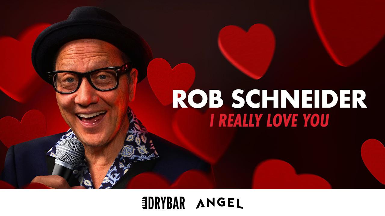 Rob Schneider: I Really Love You 2025 movie scene