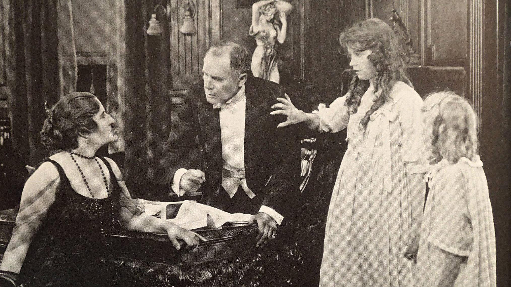 The Children Pay 1916 movie scene