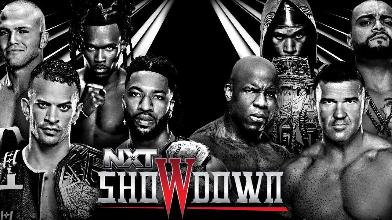 NXT vs. TNA Showdown 2025 movie scene