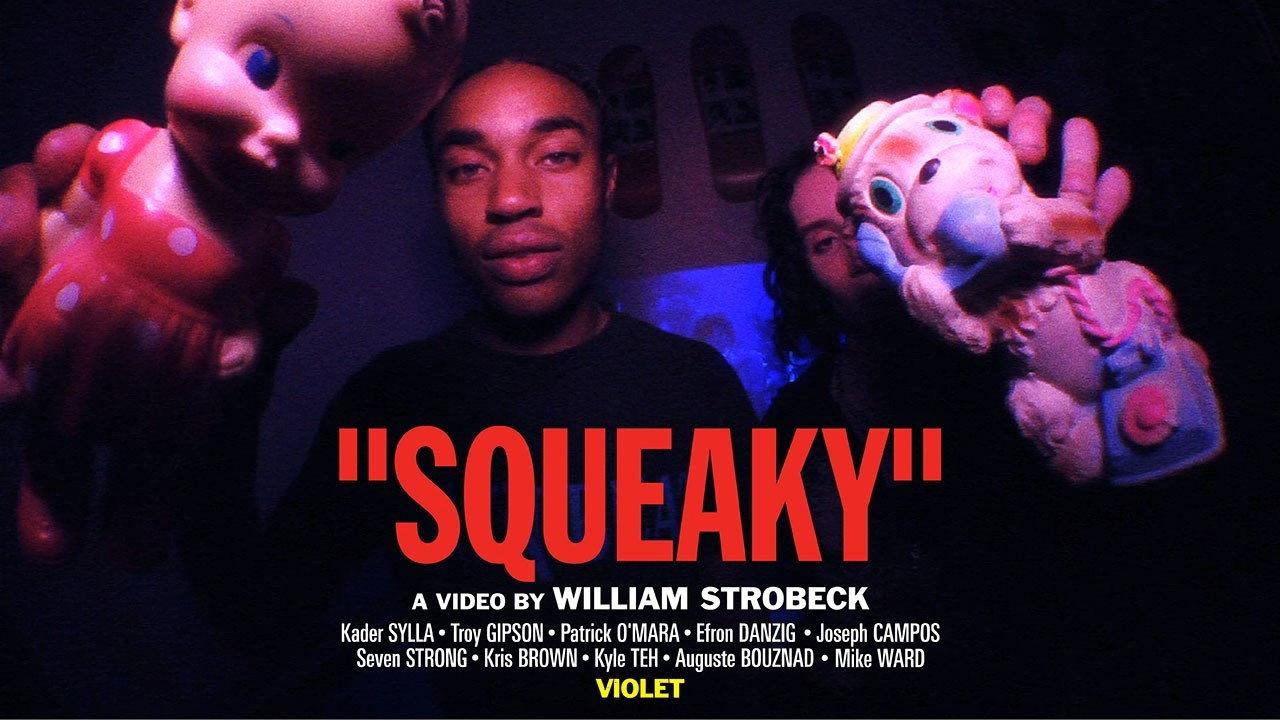 "Squeaky" 2026 movie scene