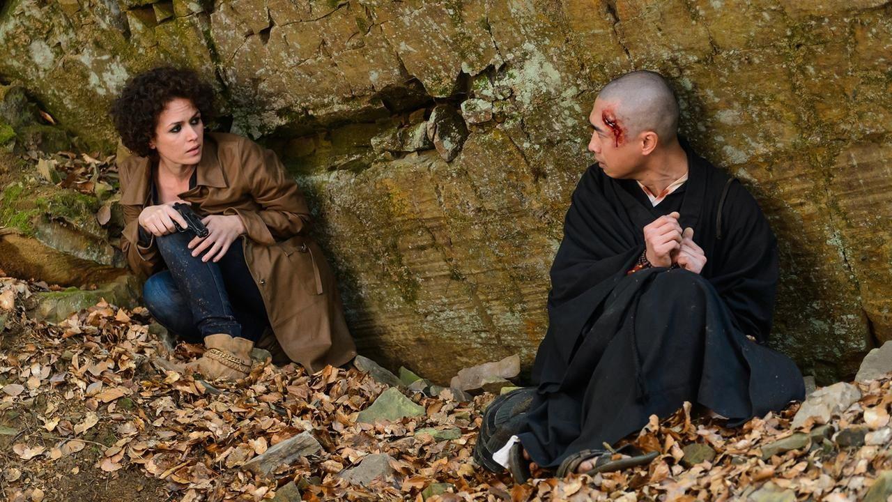 Zen and the Art of Murder 2015 movie scene