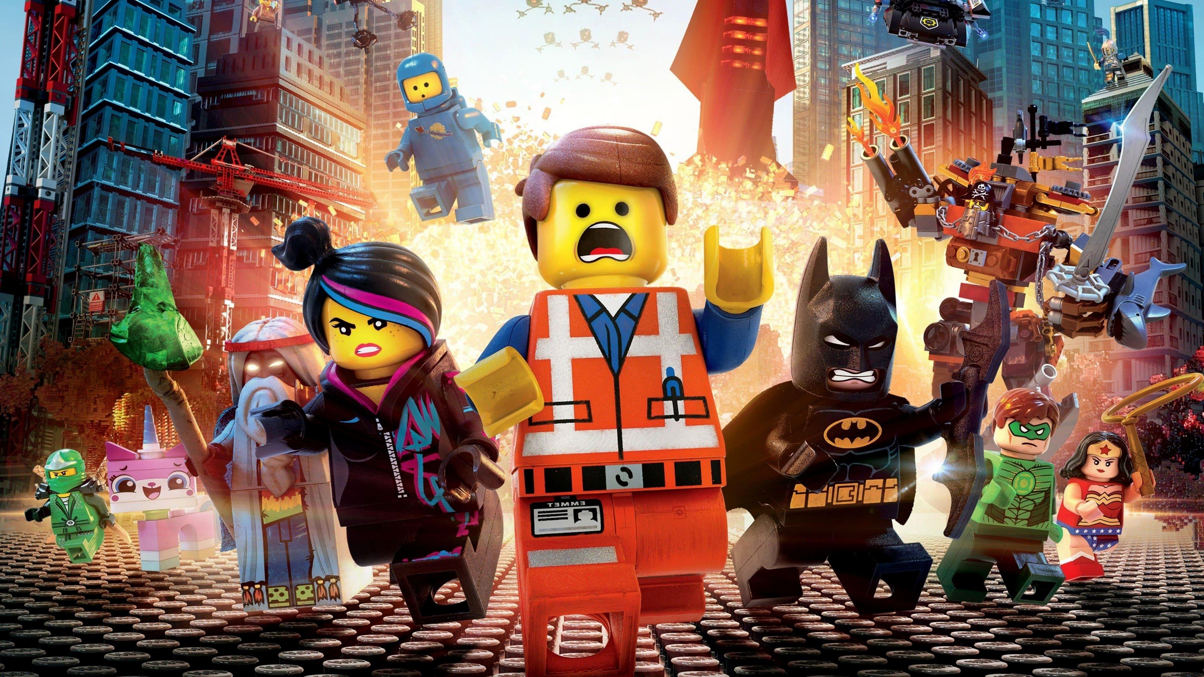 The Lego Movie 2014 movie scene