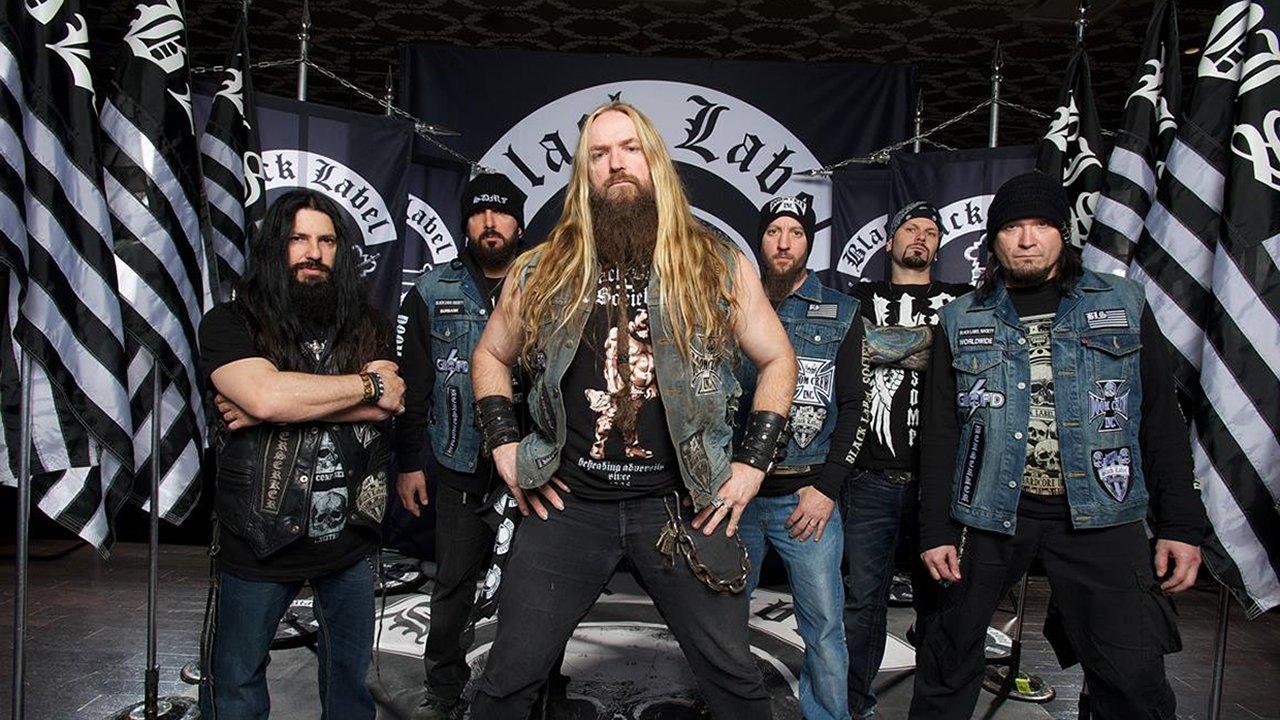 Black Label Society: Unblackened 2013 movie scene