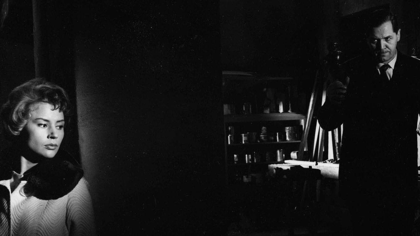 Crime in Paradise 1959 movie scene