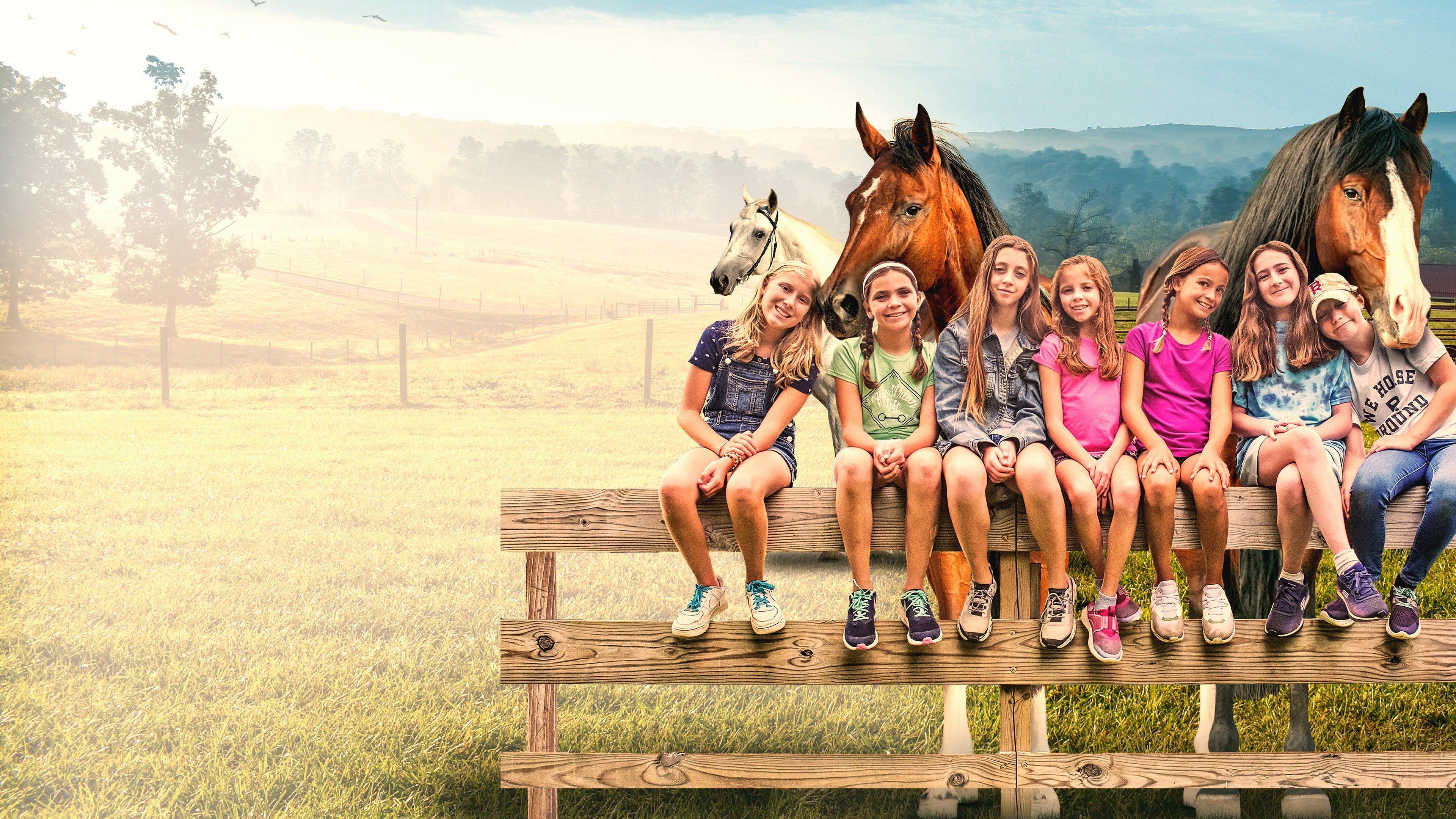 Horse Camp: A Treasure Tail 2023 movie scene