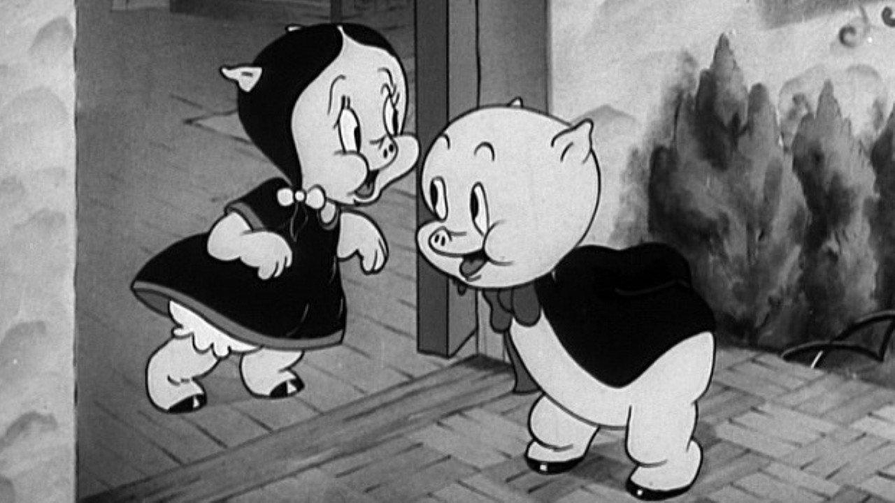 Porky's Picnic 1939 movie scene