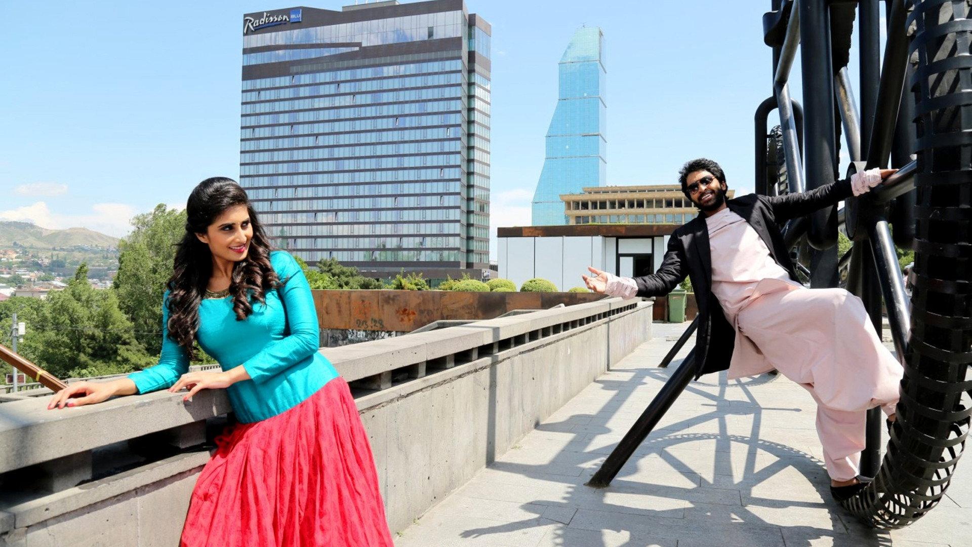 Veerasivaji 2016 movie scene