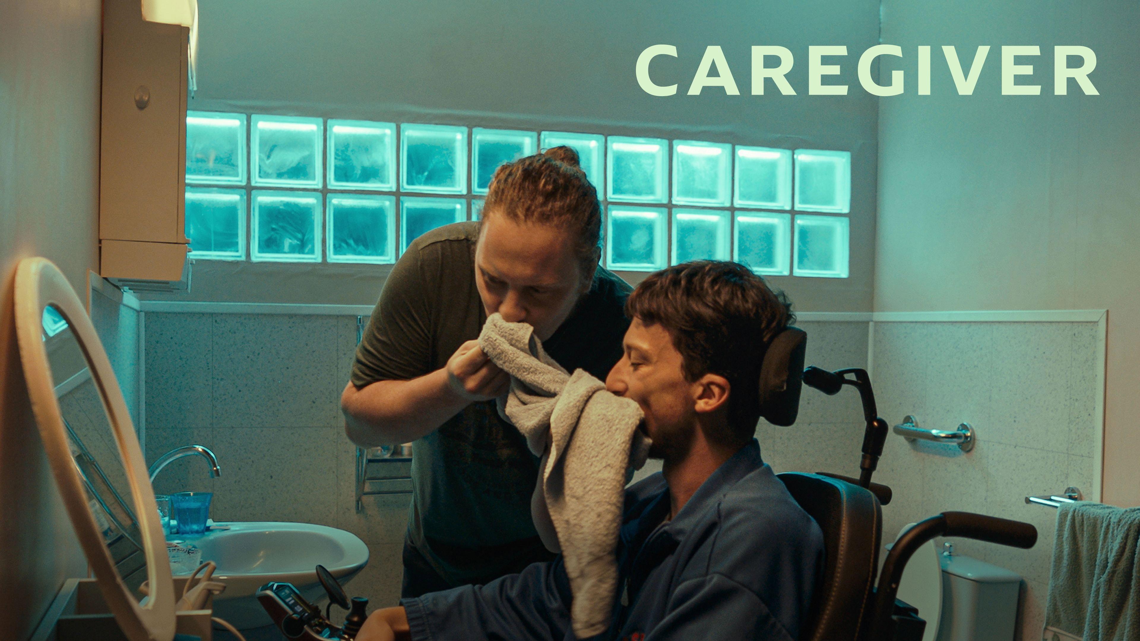 Caregiver 2023 movie scene