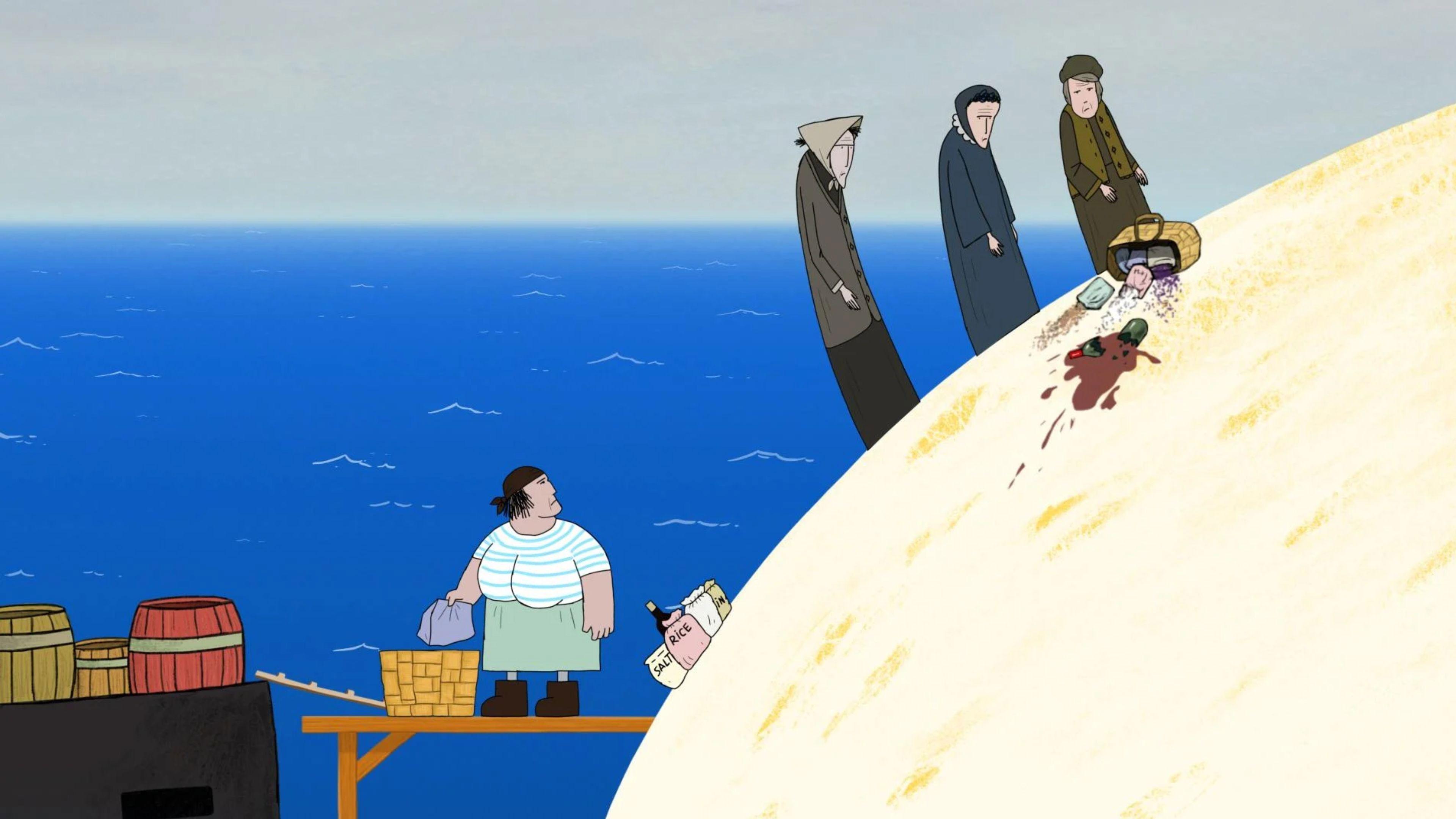 The Three Sisters 2024 movie scene