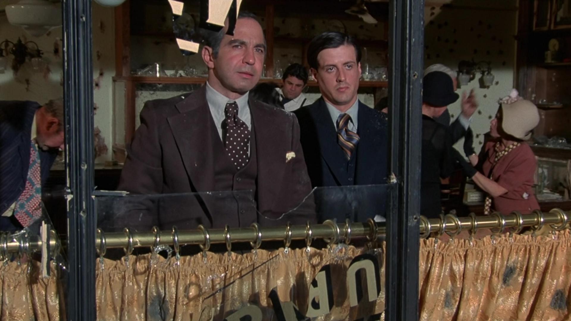 Capone 1975 movie scene