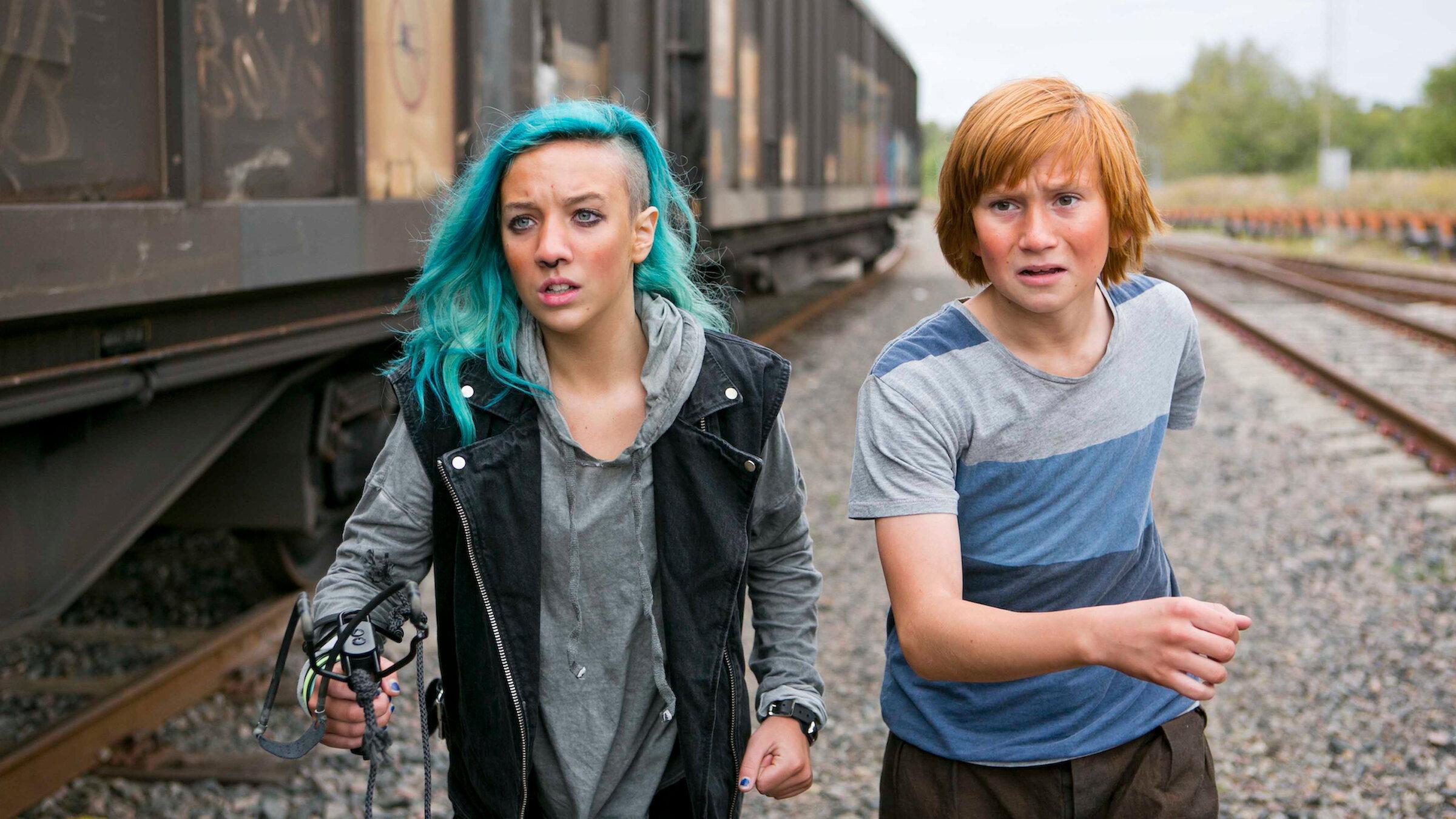The Boy with the Golden Pants 2014 movie scene