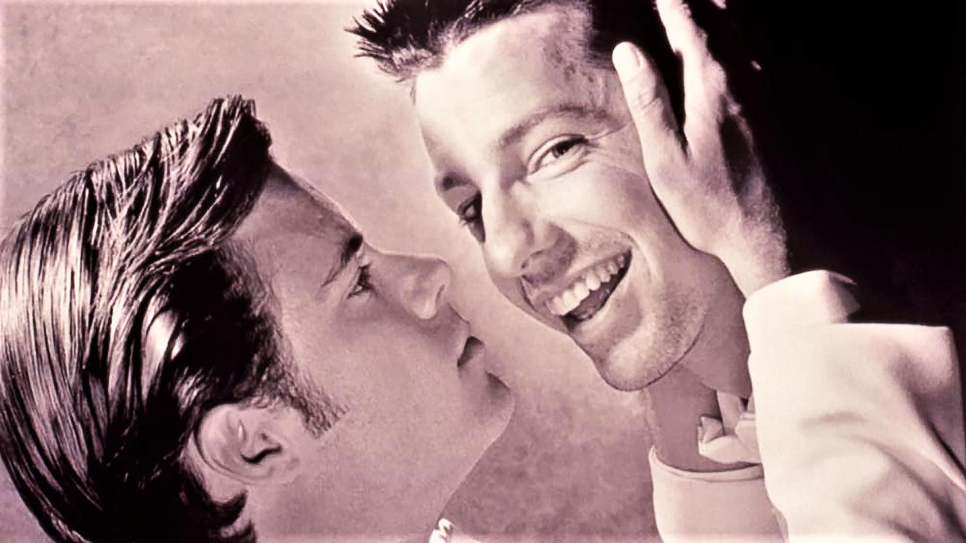 Billy's Hollywood Screen Kiss 1998 movie scene