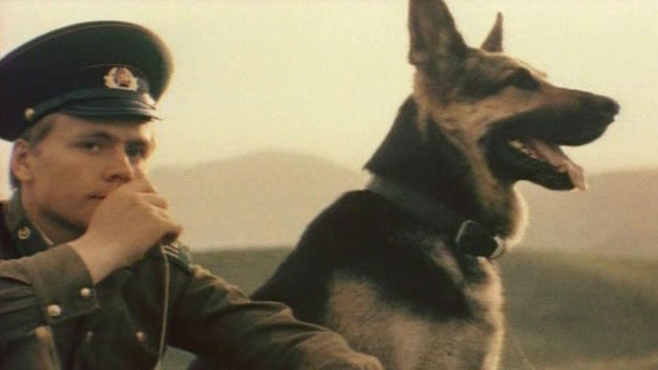 Border Dog Scarlet 1979 movie scene