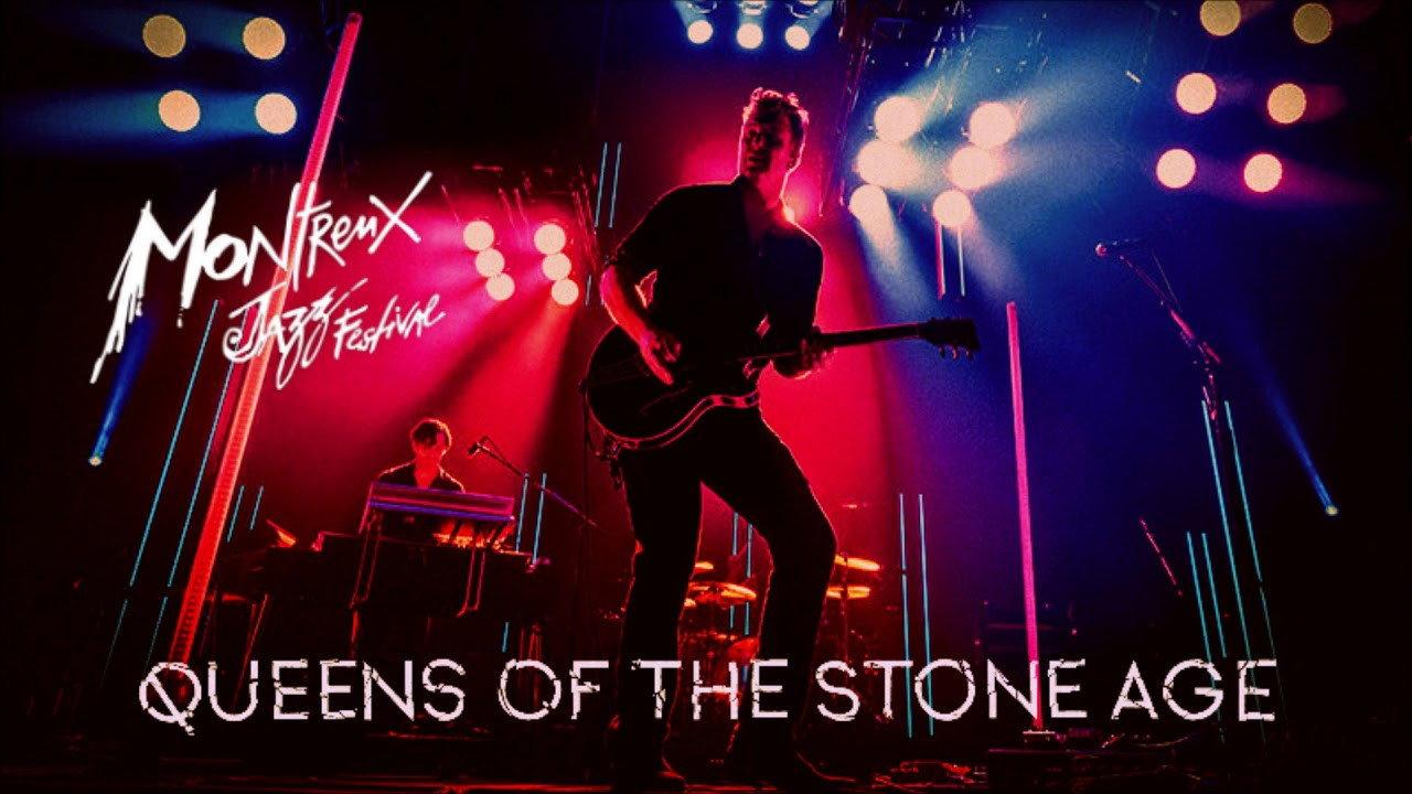 Queens of the Stone Age: 52nd Montreux Jazz Festival 2018 movie scene