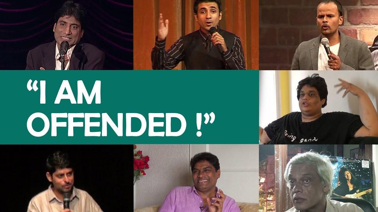 I Am Offended 2015 movie scene