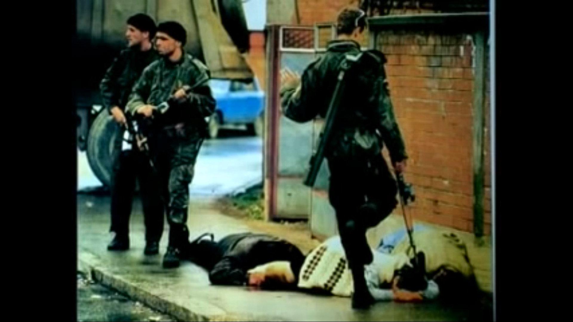 Hail, Sarajevo 1993 movie scene