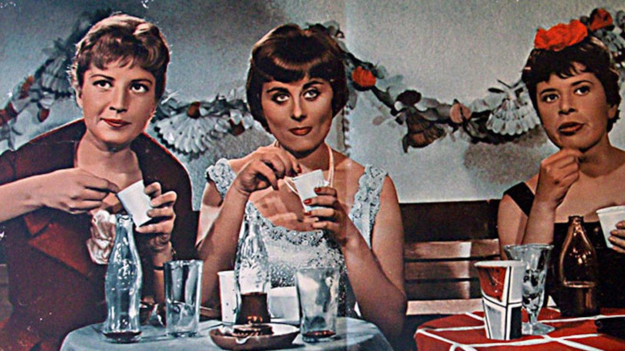 The Third 1958 movie scene