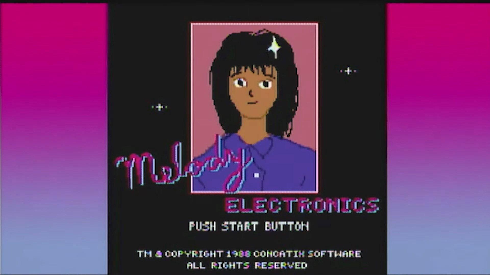 Melody Electronics 2024 movie scene