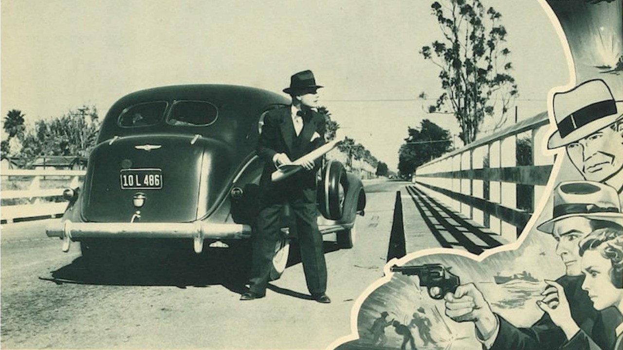 Dick Tracy vs. Crime Inc. 1941 movie scene