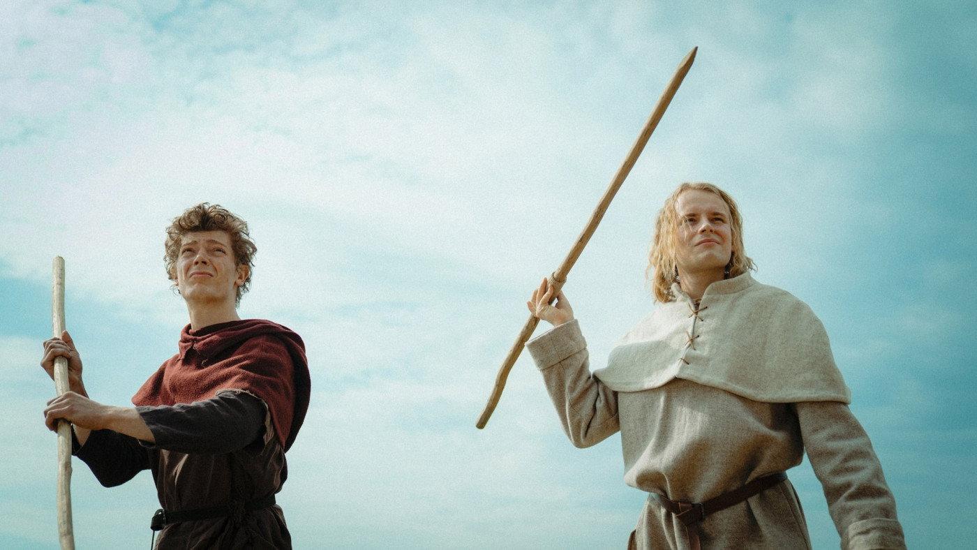 Gregorius, the Chosen One 2026 movie scene