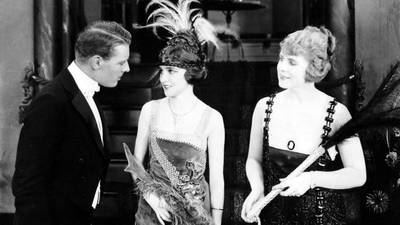 Forbidden Fruit 1921 movie scene