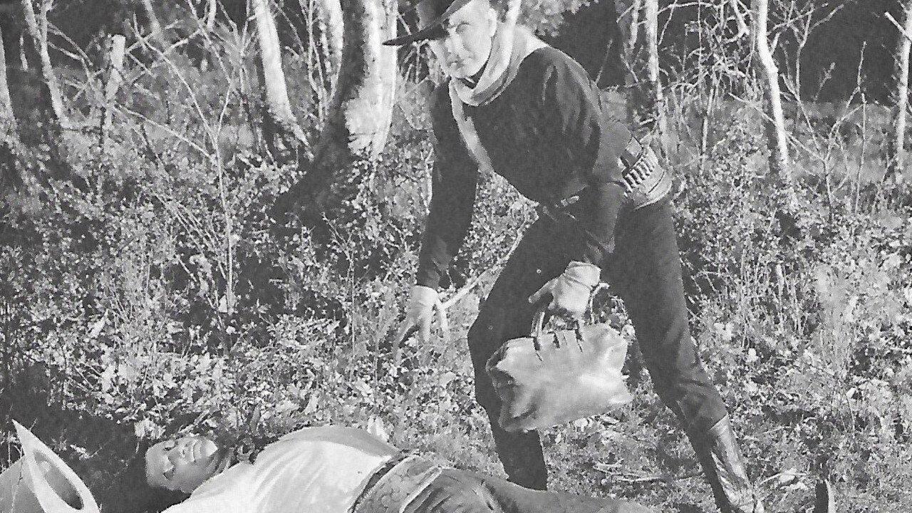 Code of the Rangers 1938 movie scene