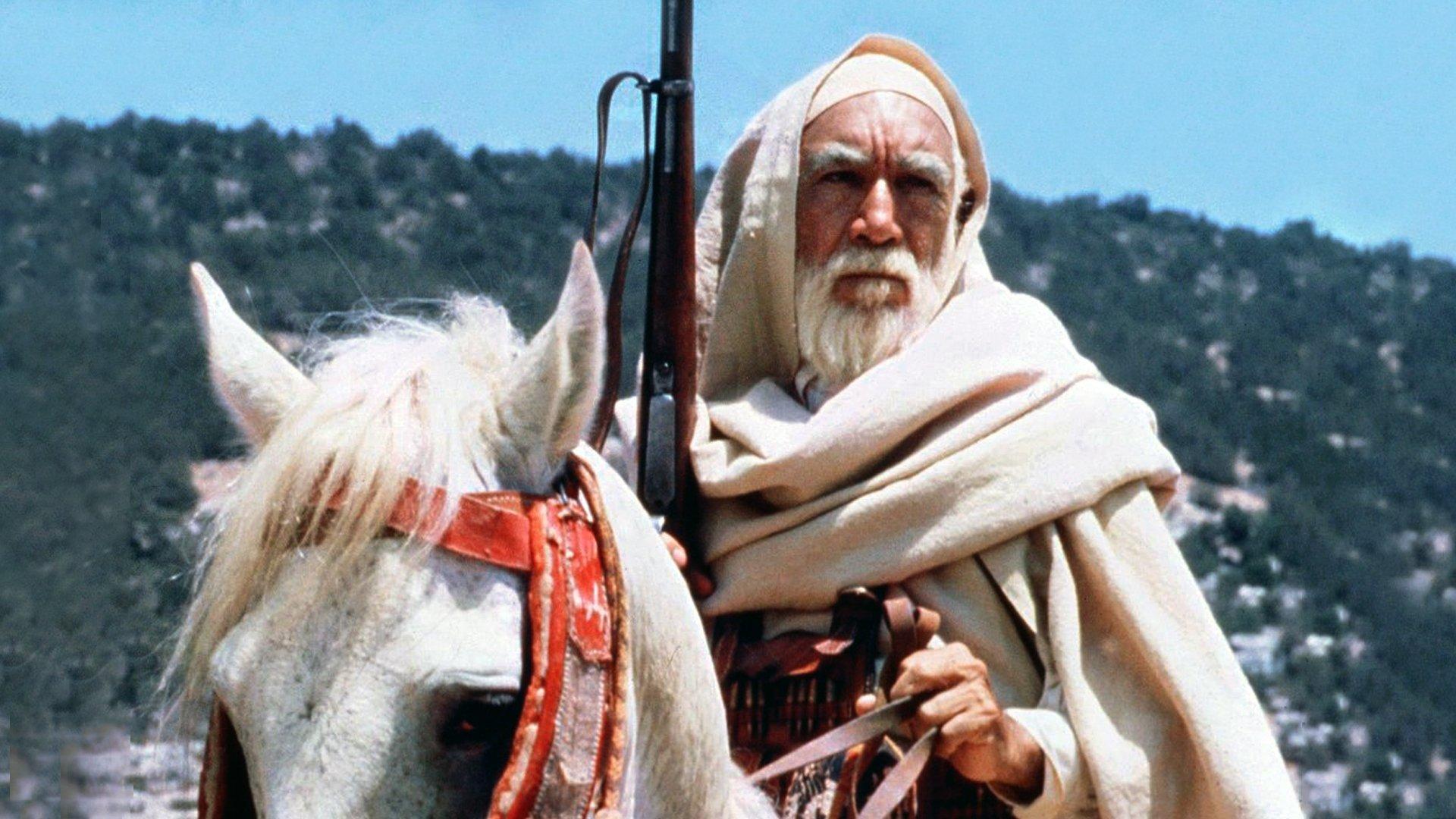 Lion of the Desert 1981 movie scene