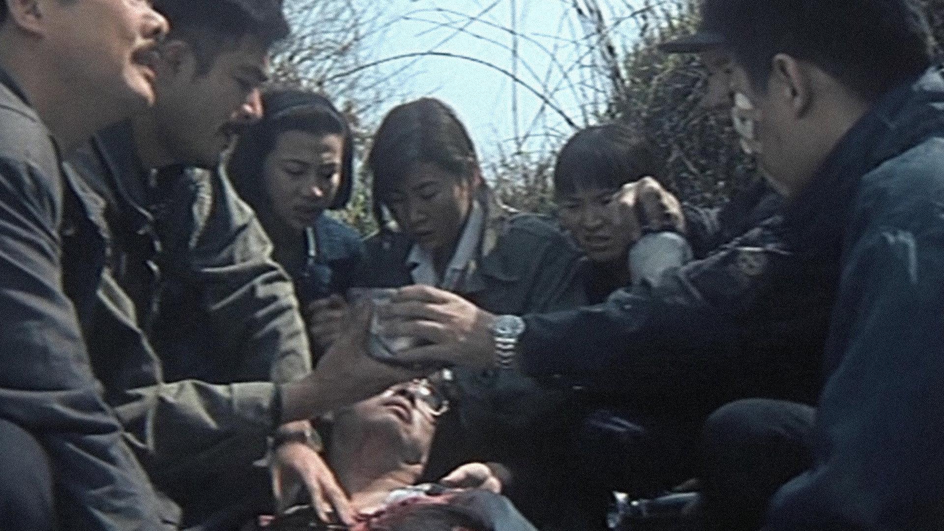 Long Arm of the Law IV Underground Express 1990 movie scene