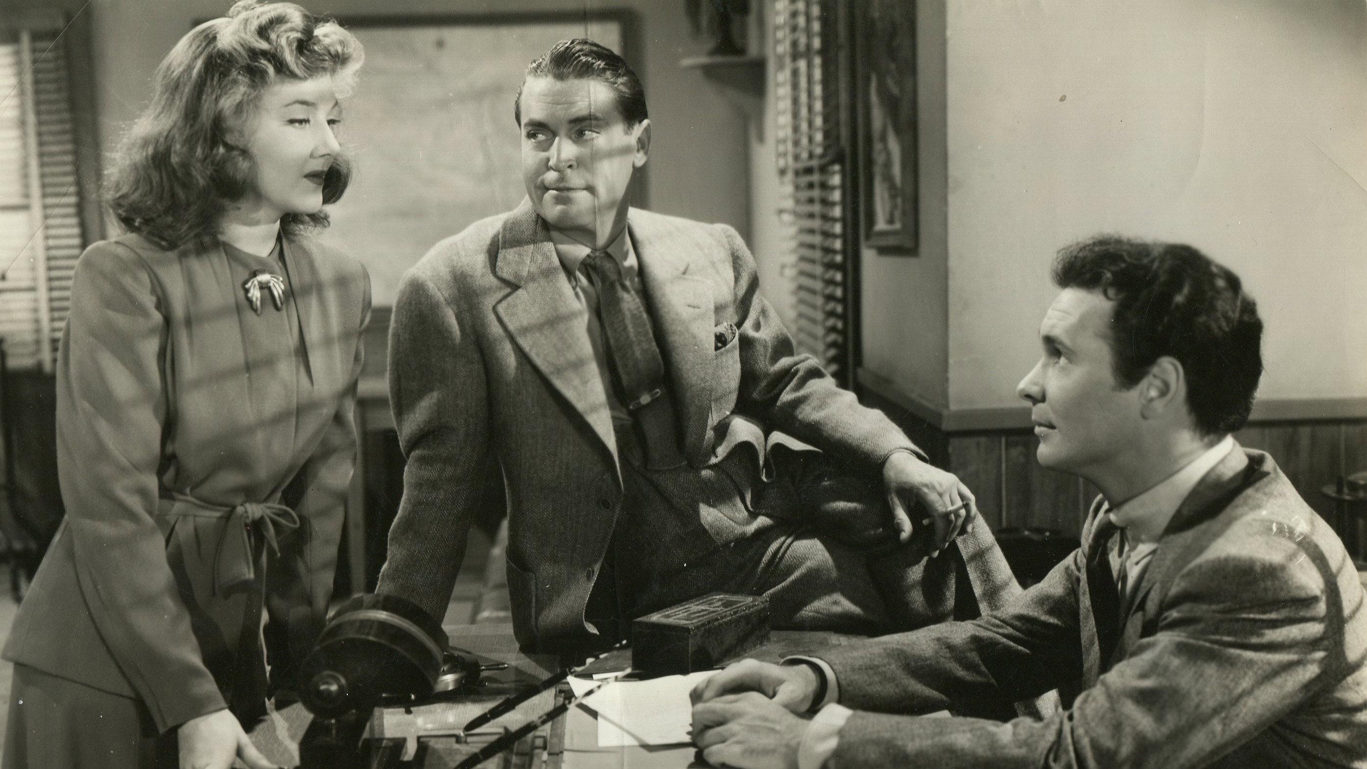 High Explosive 1943 movie scene
