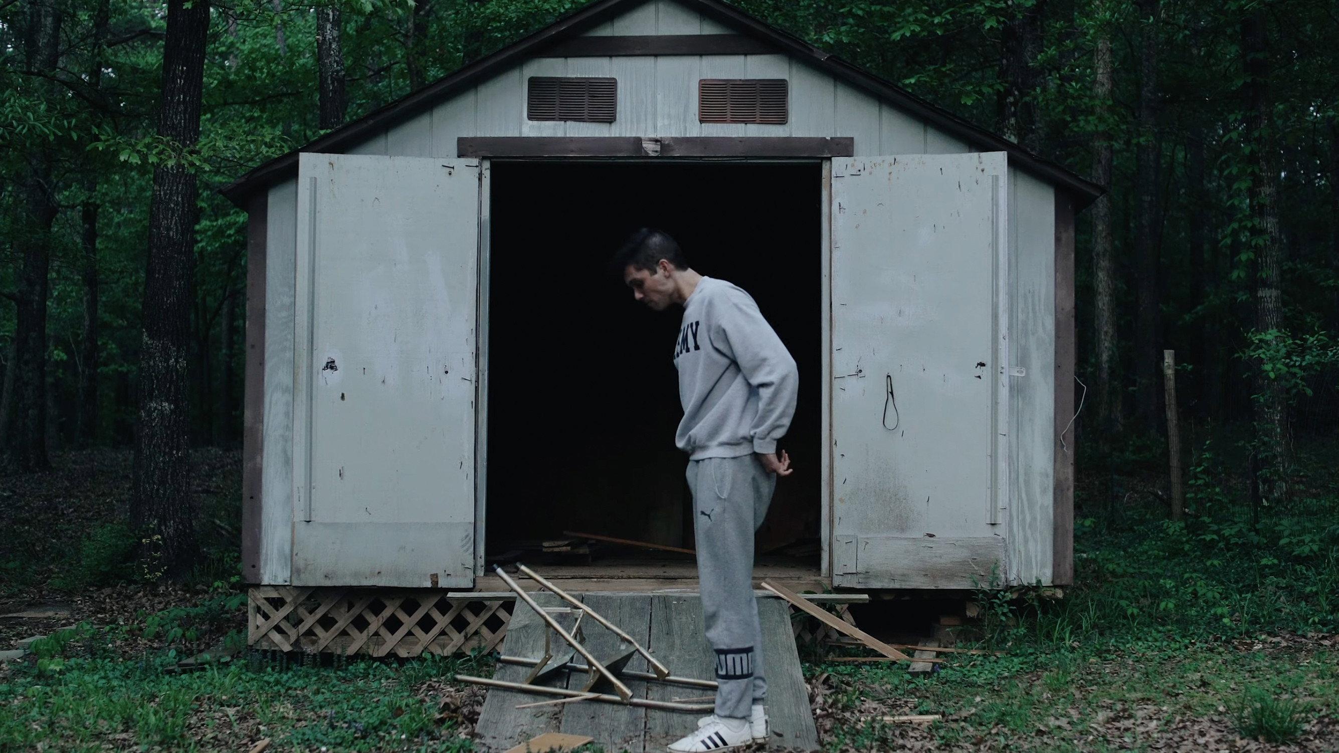 Quarantine 2020 movie scene