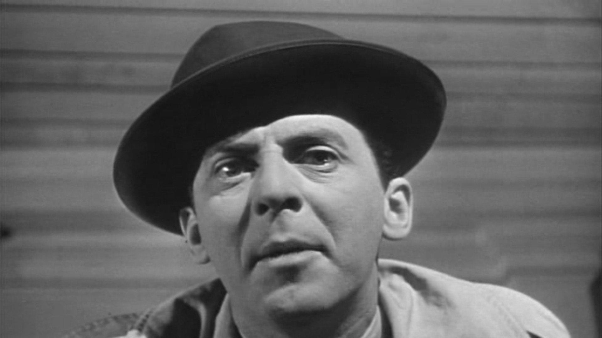 So You Want to Be a Detective 1948 movie scene