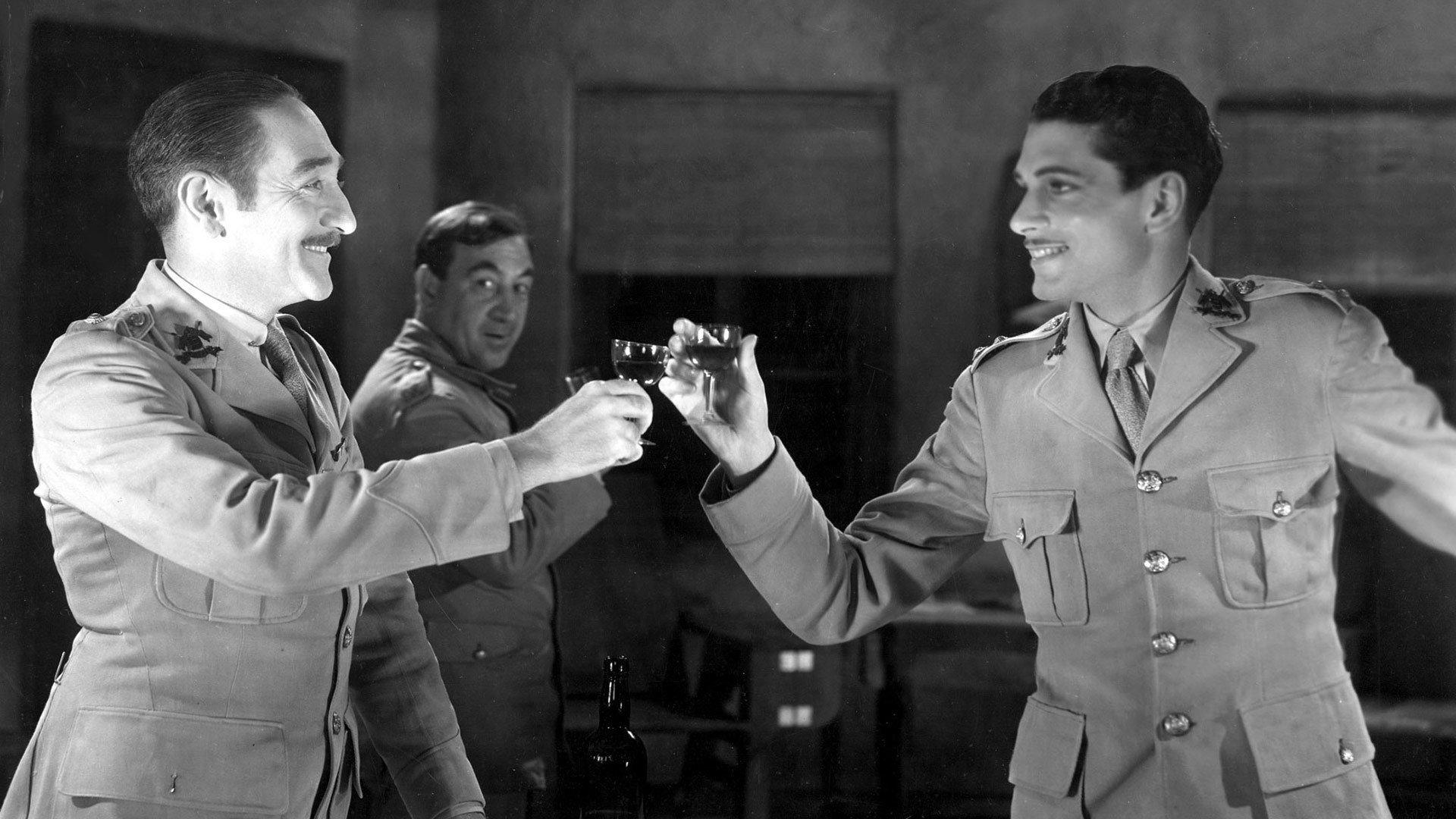 Friends and Lovers 1931 movie scene