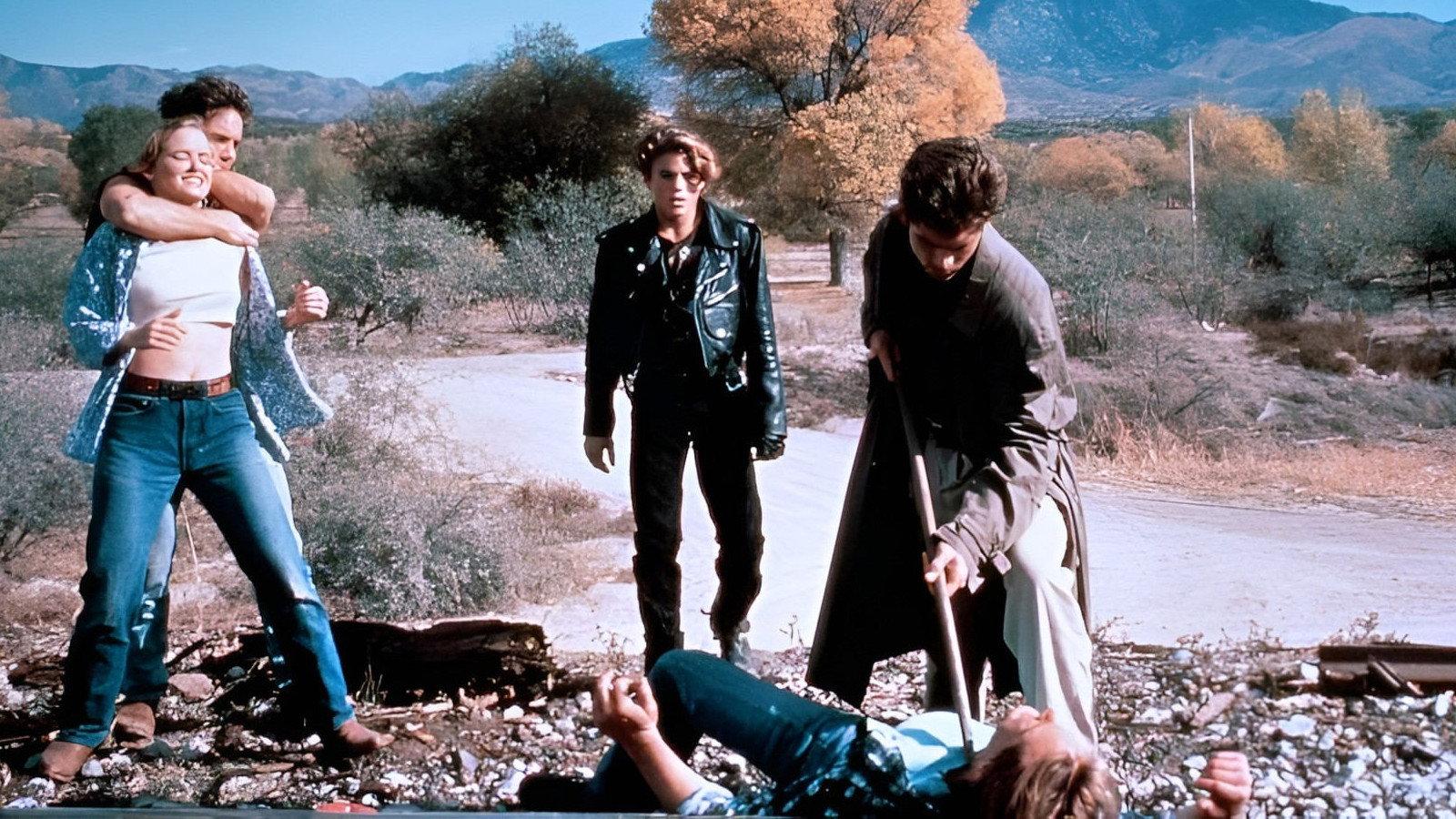 Kid 1990 movie scene